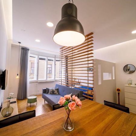 Studio Apartman Leon, Gajeva 7 Zagrzeb Zewnętrze zdjęcie