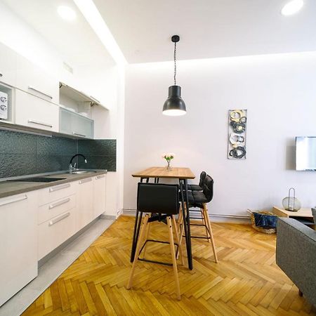 Studio Apartman Leon, Gajeva 7 Zagrzeb Zewnętrze zdjęcie
