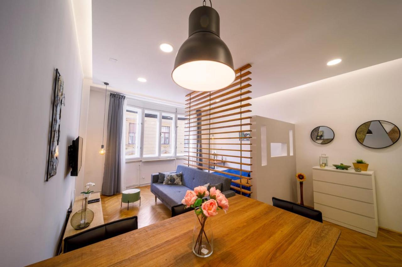 Studio Apartman Leon, Gajeva 7 Zagrzeb Zewnętrze zdjęcie