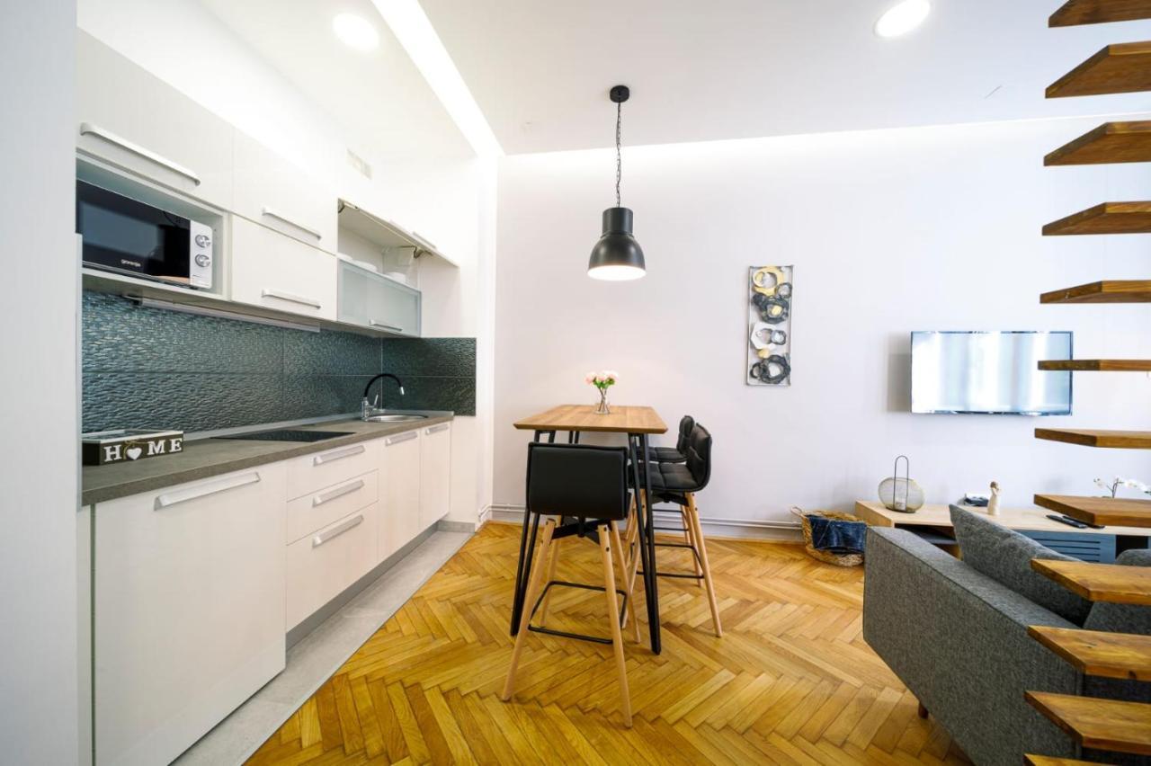 Studio Apartman Leon, Gajeva 7 Zagrzeb Zewnętrze zdjęcie