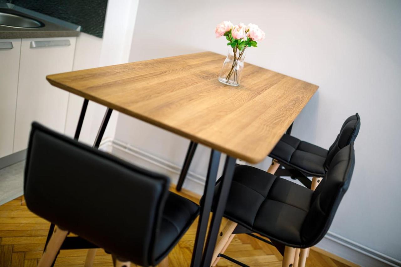 Studio Apartman Leon, Gajeva 7 Zagrzeb Zewnętrze zdjęcie