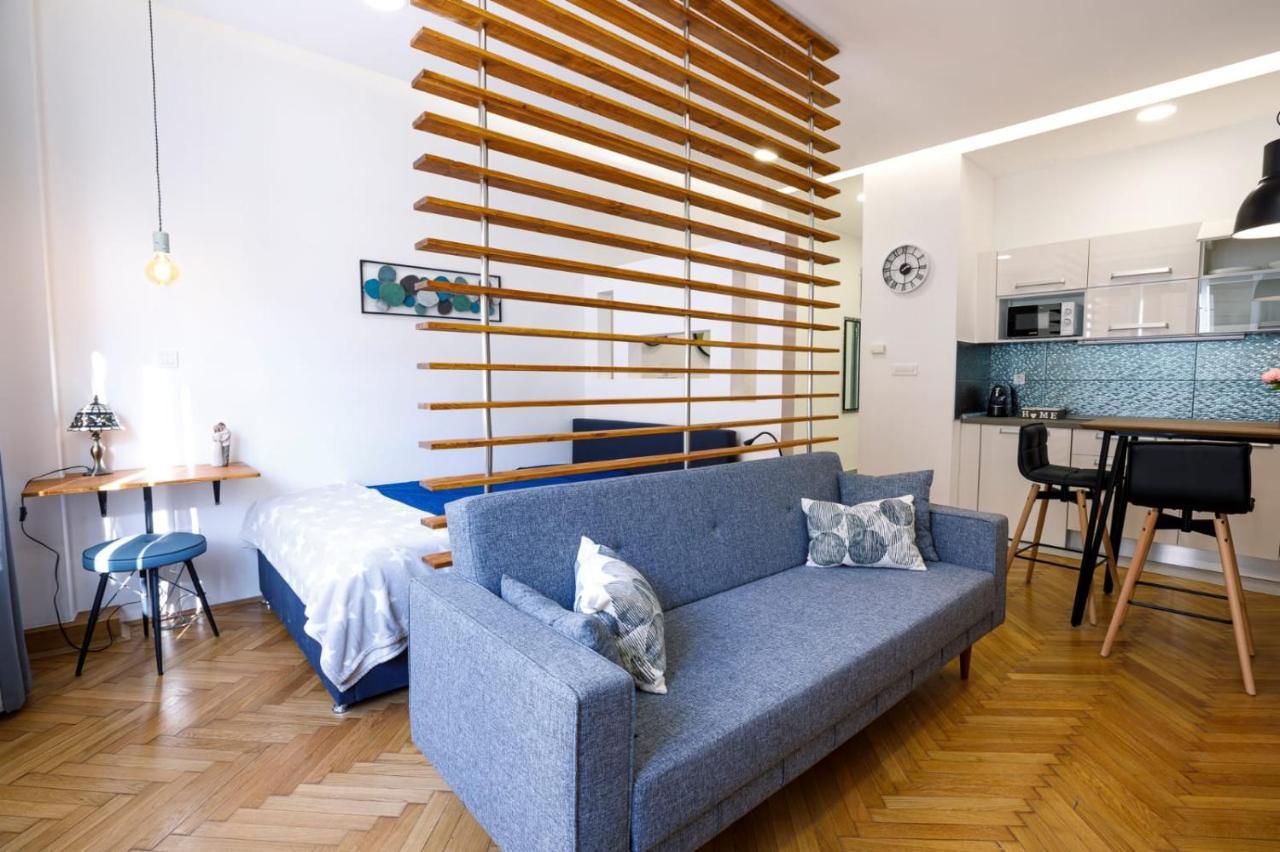 Studio Apartman Leon, Gajeva 7 Zagrzeb Zewnętrze zdjęcie