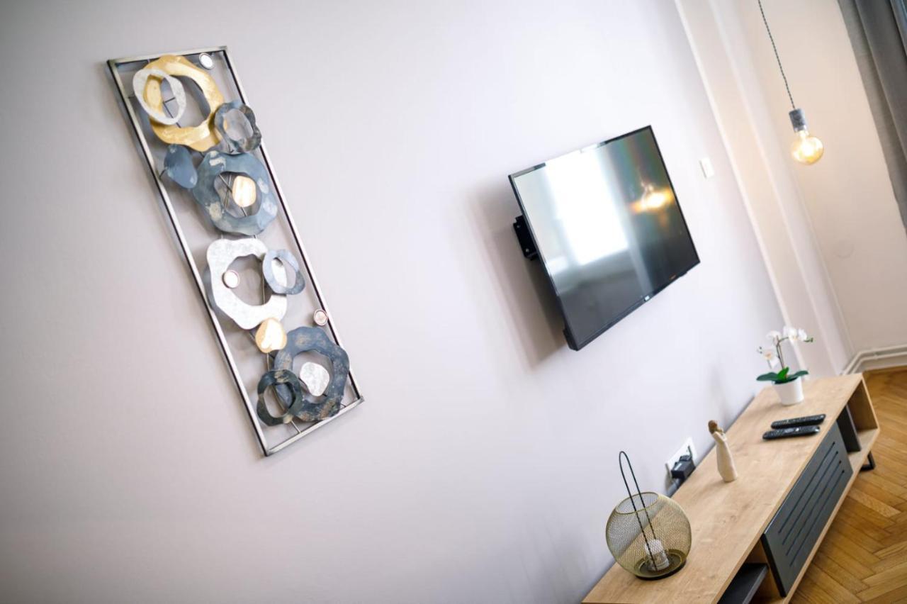 Studio Apartman Leon, Gajeva 7 Zagrzeb Zewnętrze zdjęcie