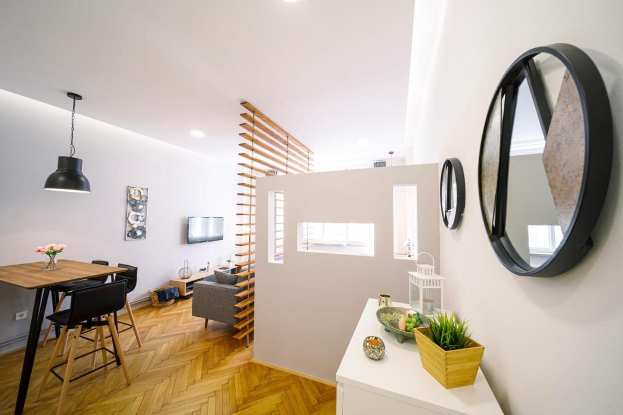Studio Apartman Leon, Gajeva 7 Zagrzeb Zewnętrze zdjęcie