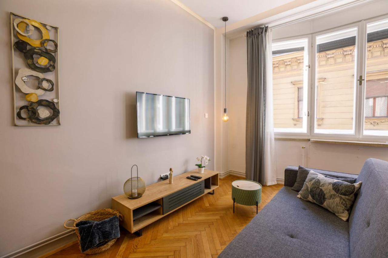 Studio Apartman Leon, Gajeva 7 Zagrzeb Zewnętrze zdjęcie