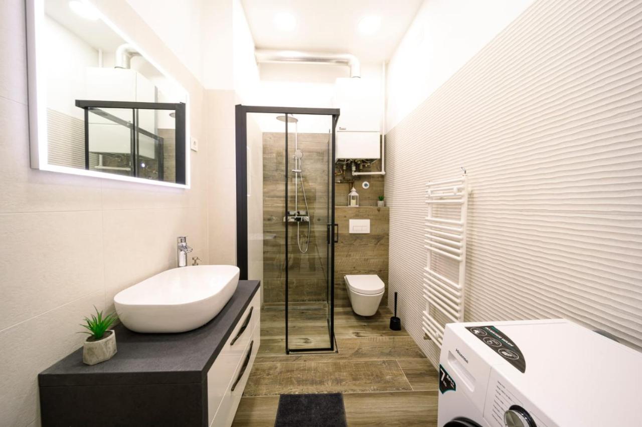 Studio Apartman Leon, Gajeva 7 Zagrzeb Zewnętrze zdjęcie