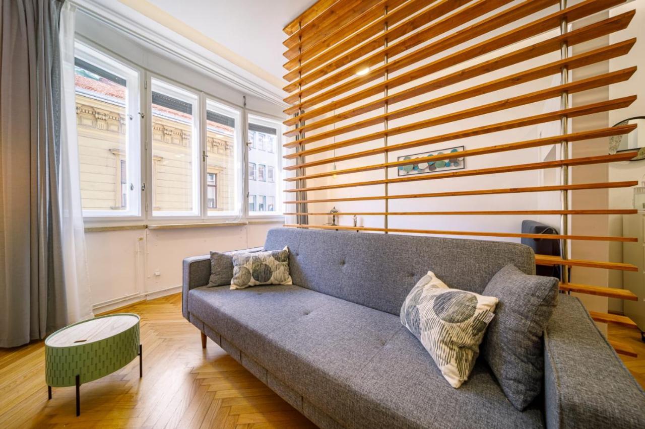 Studio Apartman Leon, Gajeva 7 Zagrzeb Zewnętrze zdjęcie