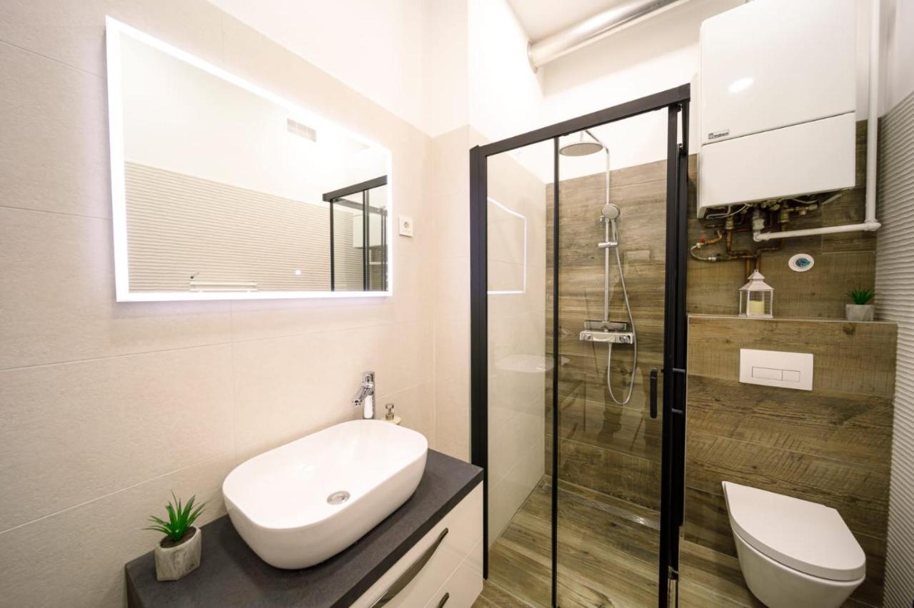 Studio Apartman Leon, Gajeva 7 Zagrzeb Zewnętrze zdjęcie