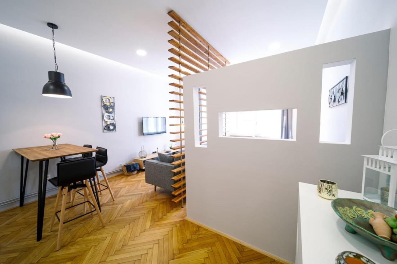 Studio Apartman Leon, Gajeva 7 Zagrzeb Zewnętrze zdjęcie