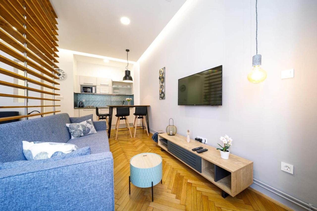 Studio Apartman Leon, Gajeva 7 Zagrzeb Zewnętrze zdjęcie