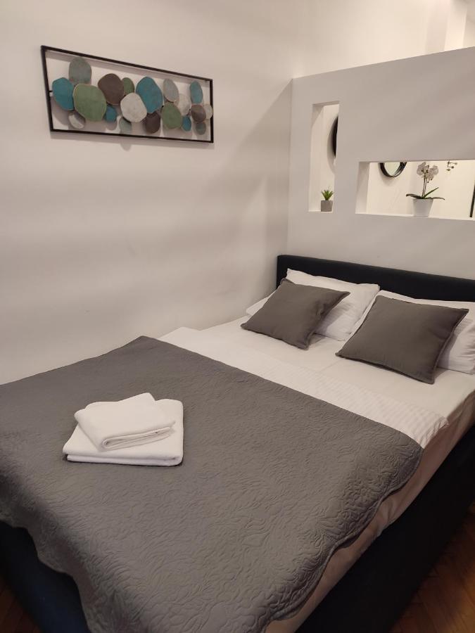 Studio Apartman Leon, Gajeva 7 Zagrzeb Zewnętrze zdjęcie