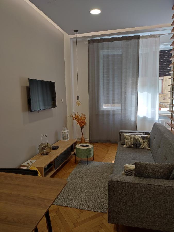 Studio Apartman Leon, Gajeva 7 Zagrzeb Zewnętrze zdjęcie