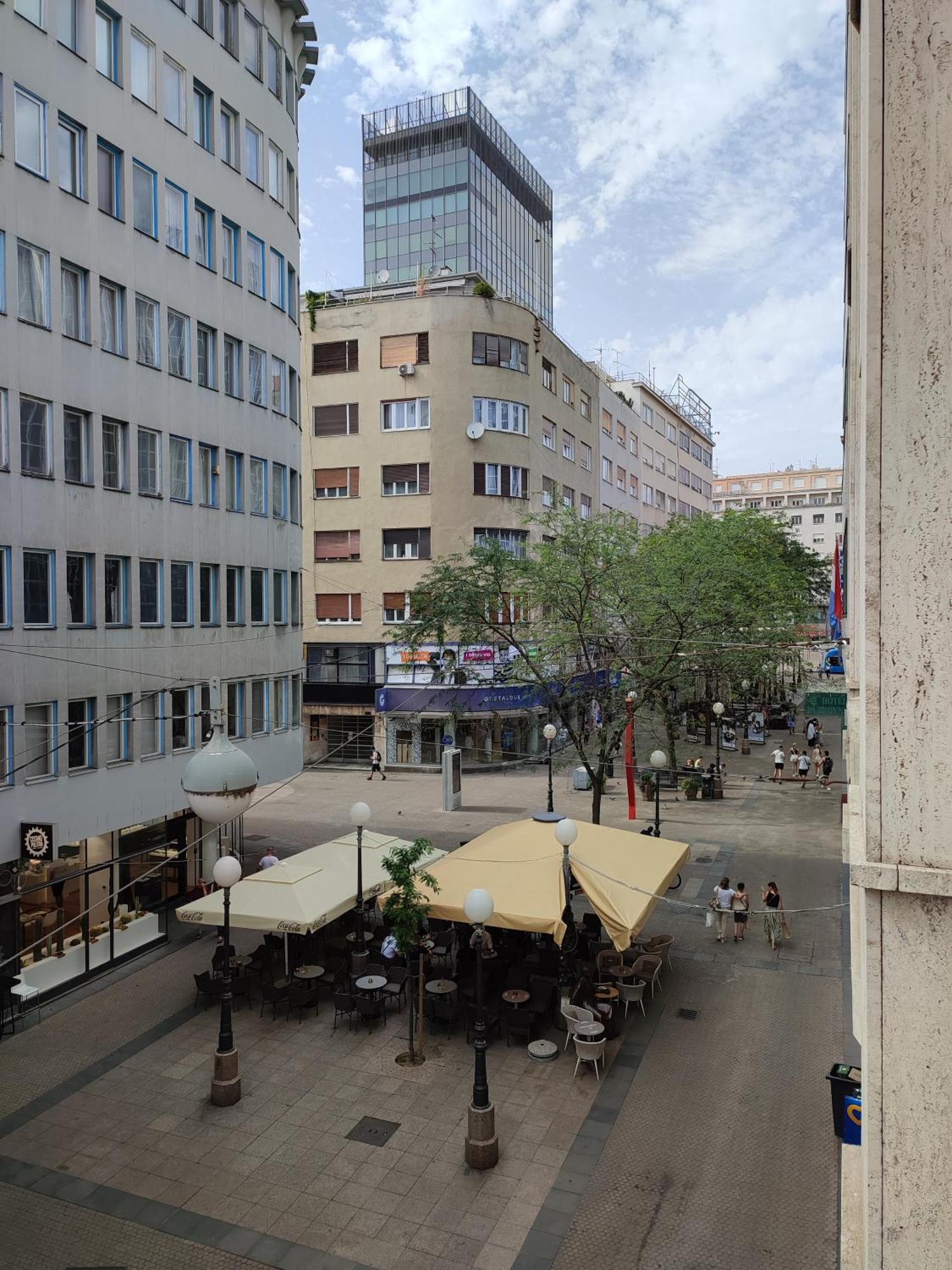 Studio Apartman Leon, Gajeva 7 Zagrzeb Zewnętrze zdjęcie
